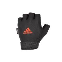 Перчатки для фитнеса Adidas ADGB-12414 (черный/красный), размер M