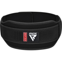 Пояс RDX Weight Lifting RX5 S черн. (арт. WBD-RX5B-S)