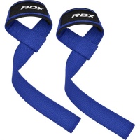 Ремни кистевые RDX син. (арт. WAC-S4U+)