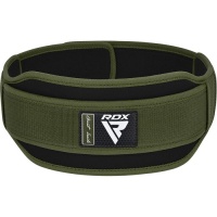Пояс RDX Weight Lifting RX5 S хак. (арт. WBD-RX5AG-S)
