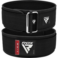 Пояс RDX Weight Lifting RX1 S черн. (арт. WBS-RX1B-S)