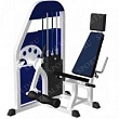 Разгибание ног сидя (грузоблок)  (MB Barbell MB 3.22 серый)