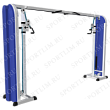 Перекрёстная тяга регулируемая (Кроссовер) (грузоблок) (MB Barbell MB 3.28 N серый)