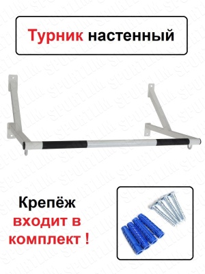 Настенный турник Asta 05 Белый
