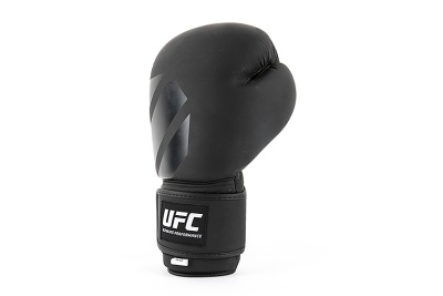 UFC Tonal Boxing Тренировочные перчатки для бокса,16 унций,черный UTO-75429